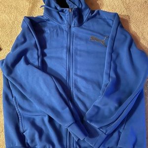 Blue Puma Hoodie